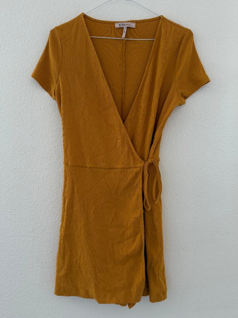 BCBGeneration Wrap Romper — Size XS